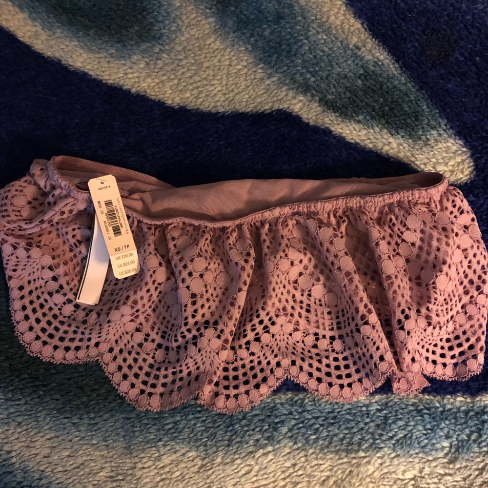 Victoria’s Secret purple bandeau